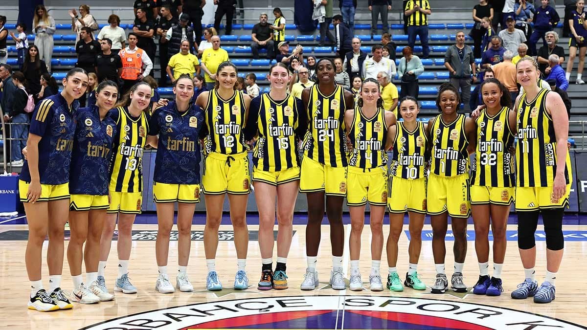 Fenerbahçe Tarfin, FIBA Kadınlar Süper Kupa finalinde ÇİMSA ÇBK Mersin ile karşılaşıyor