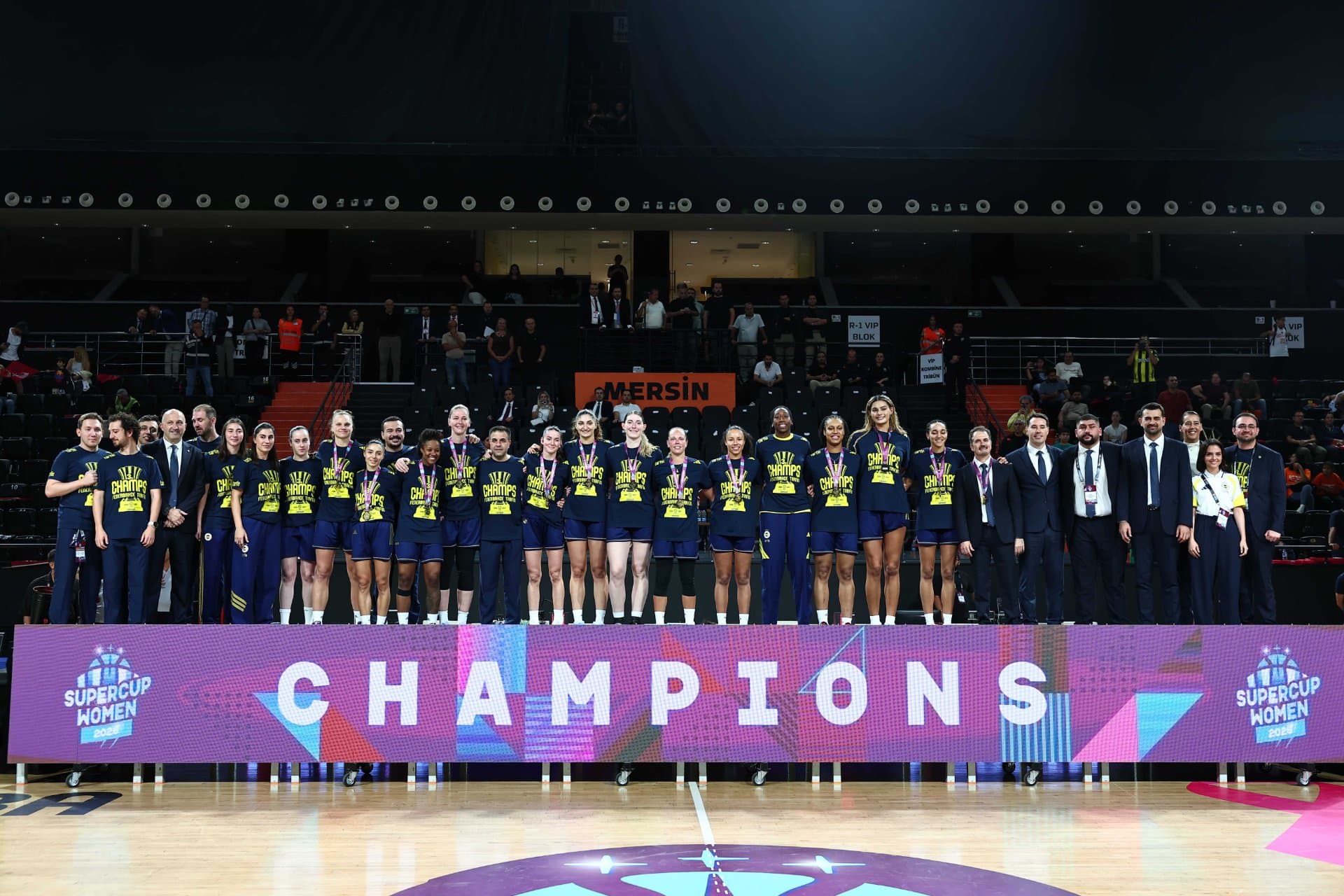 FENERBAHÇE TARFİN, ÜÇÜNCÜ KEZ FIBA KADINLAR SÜPER KUPA ŞAMPİYONU — 5