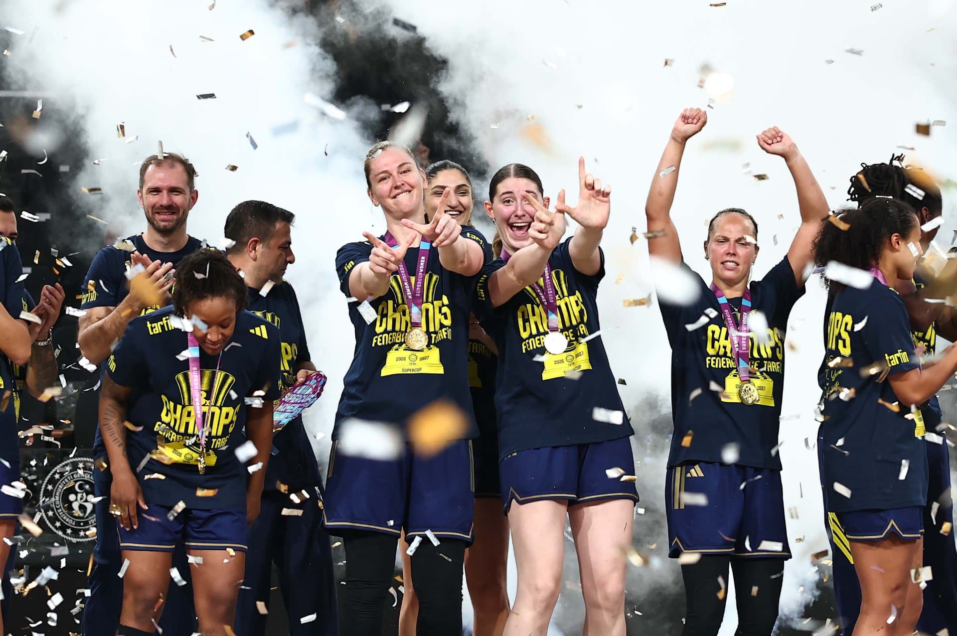 FENERBAHÇE TARFİN, ÜÇÜNCÜ KEZ FIBA KADINLAR SÜPER KUPA ŞAMPİYONU — 10