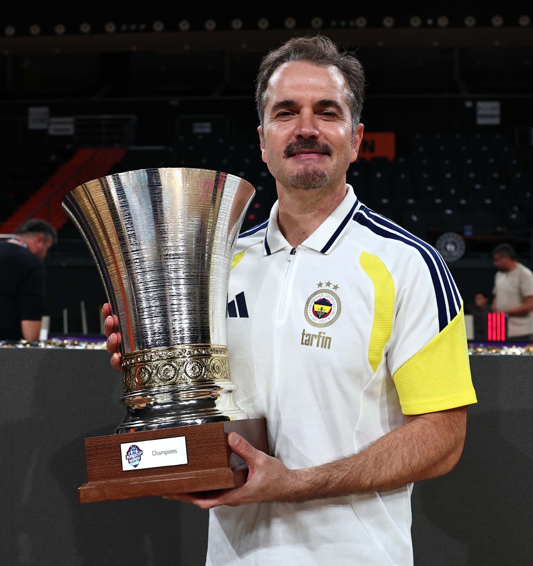 FENERBAHÇE TARFİN, ÜÇÜNCÜ KEZ FIBA KADINLAR SÜPER KUPA ŞAMPİYONU — 12
