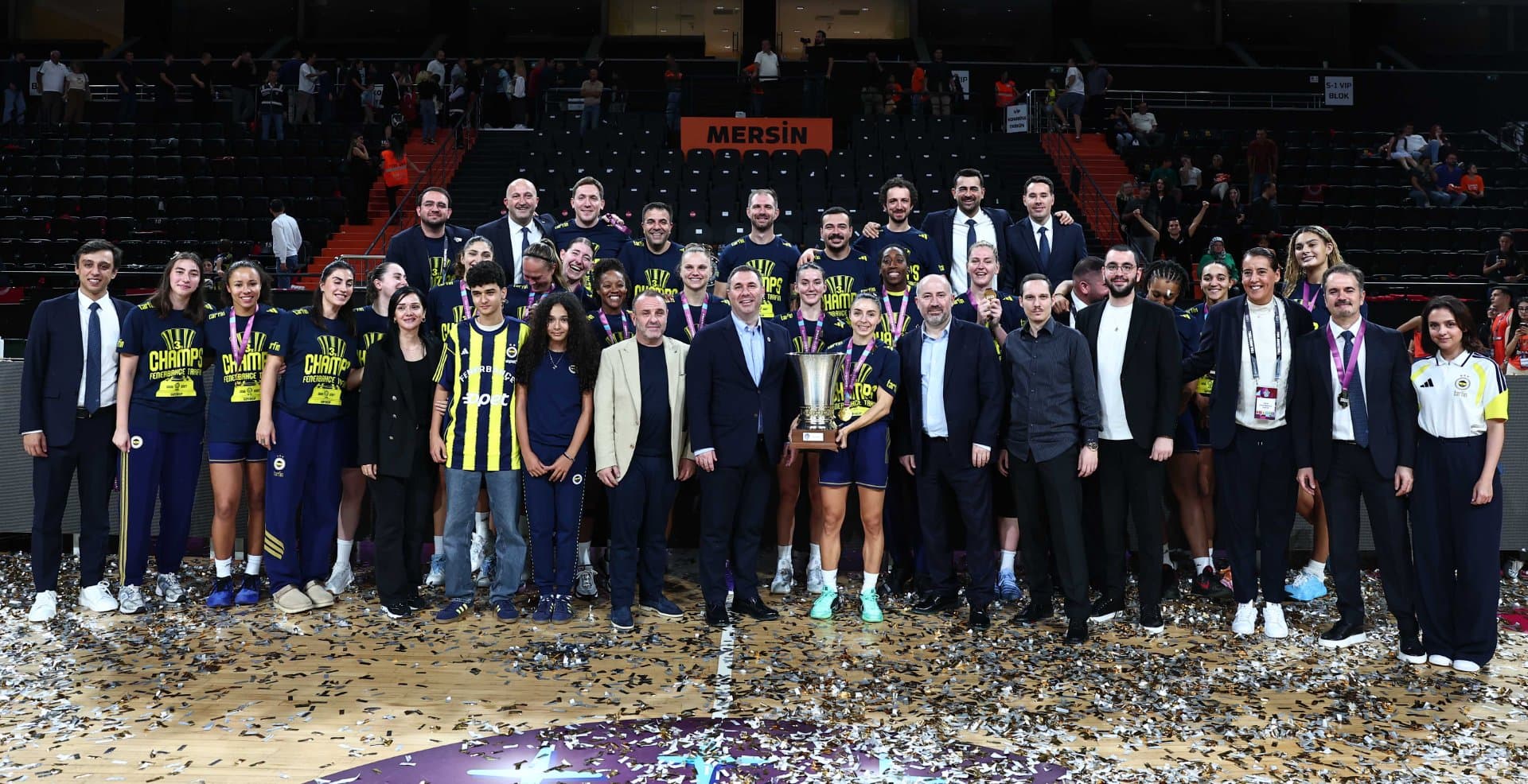 FENERBAHÇE TARFİN, ÜÇÜNCÜ KEZ FIBA KADINLAR SÜPER KUPA ŞAMPİYONU — 13