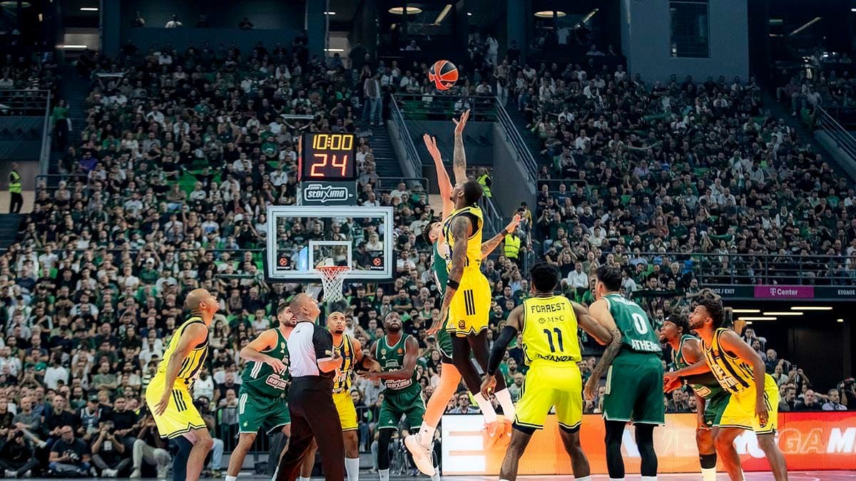 Panathinaikos Aktor 92-74 Fenerbahçe Tarfin