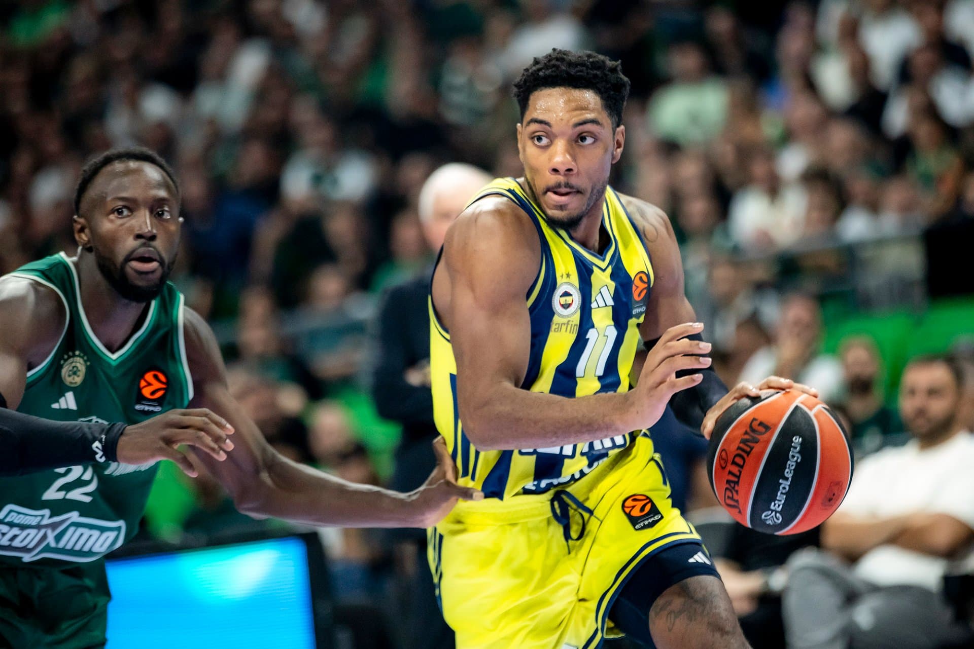 Panathinaikos Aktor 92-74 Fenerbahçe Tarfin — 1