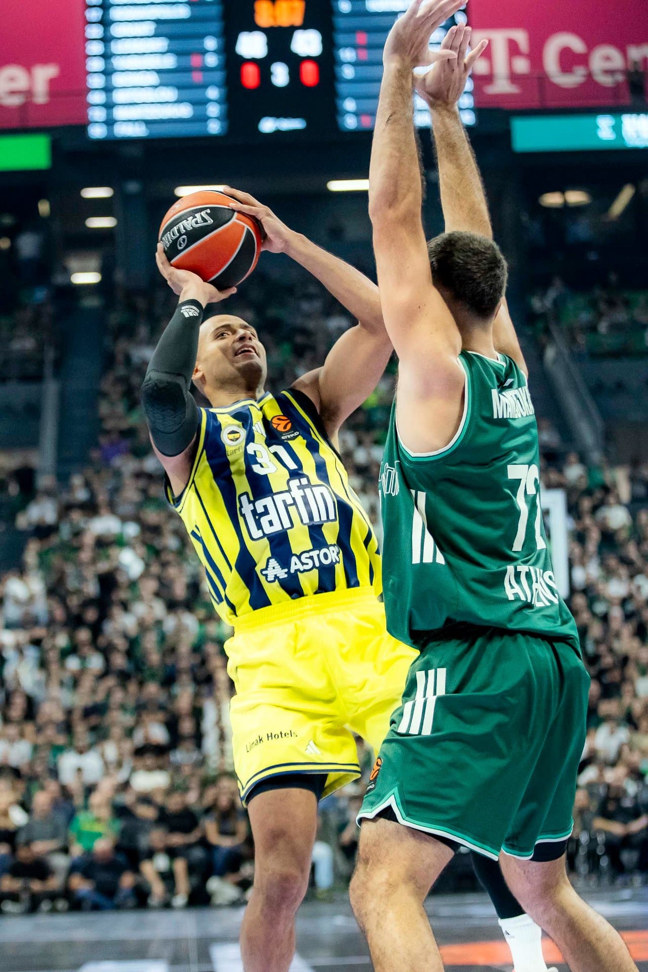 Panathinaikos Aktor 92-74 Fenerbahçe Tarfin — 2