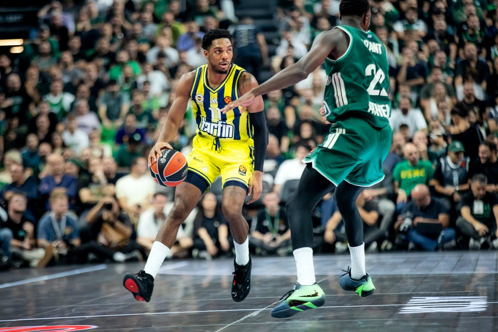 Panathinaikos Aktor 92-74 Fenerbahçe Tarfin — 3