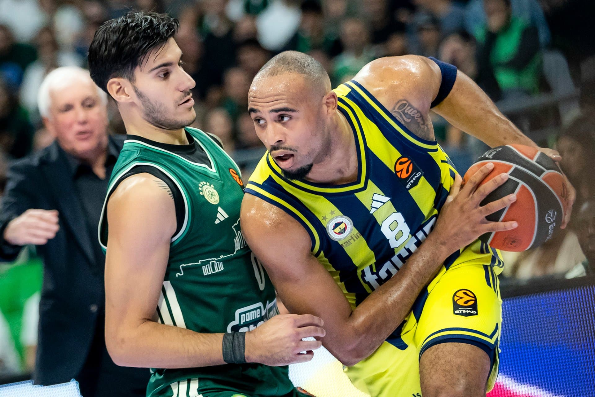 Panathinaikos Aktor 92-74 Fenerbahçe Tarfin — 4