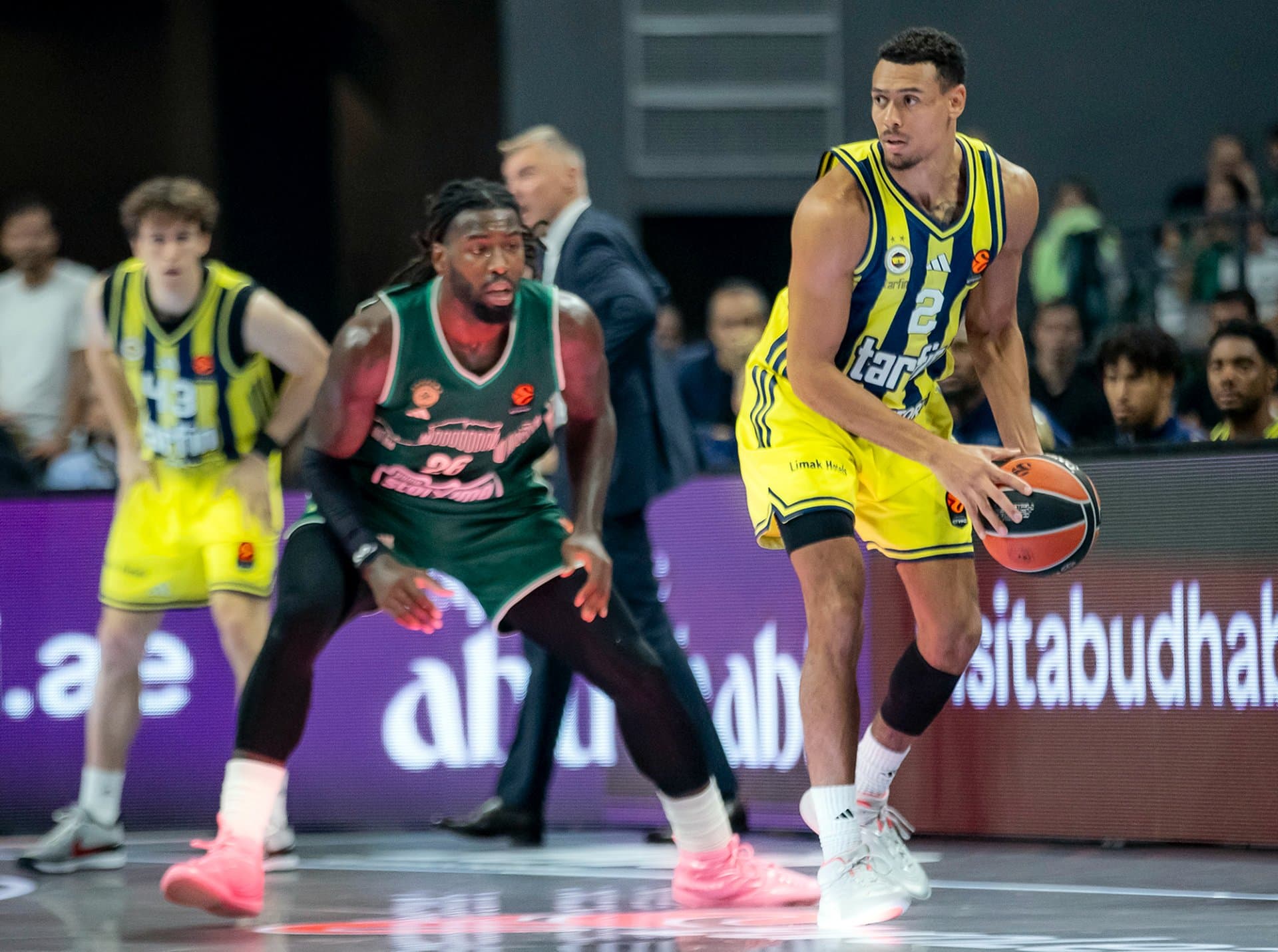 Panathinaikos Aktor 92-74 Fenerbahçe Tarfin — 5
