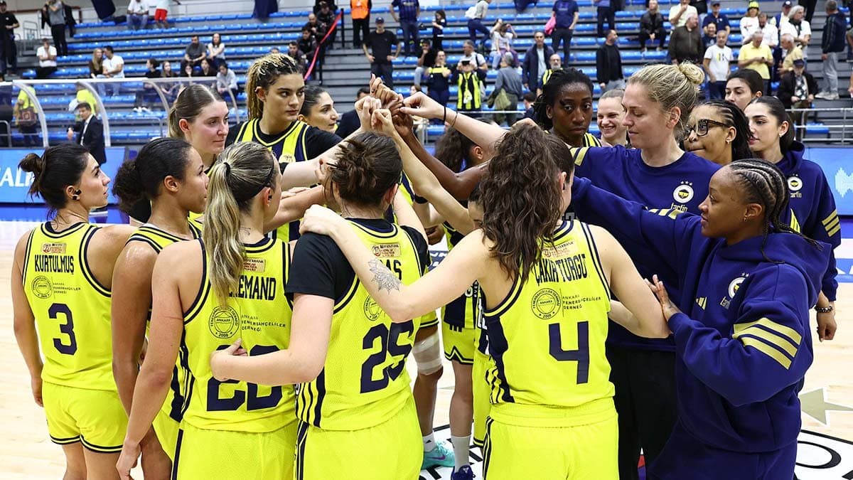 Fenerbahçe Tarfin 99-70 Melikgazi Kayseri Basketbol