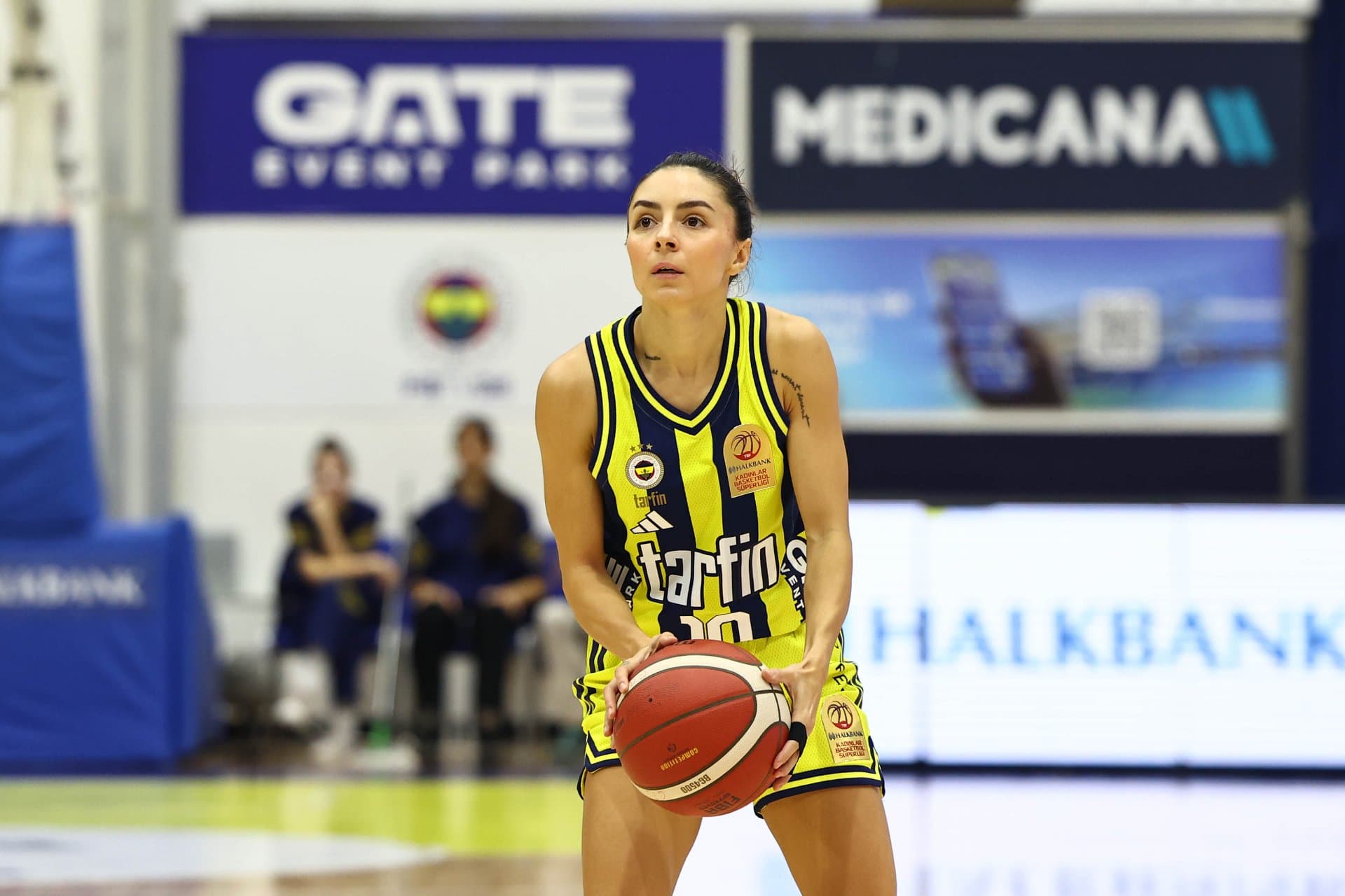 Fenerbahçe Tarfin 99-70 Melikgazi Kayseri Basketbol — 2
