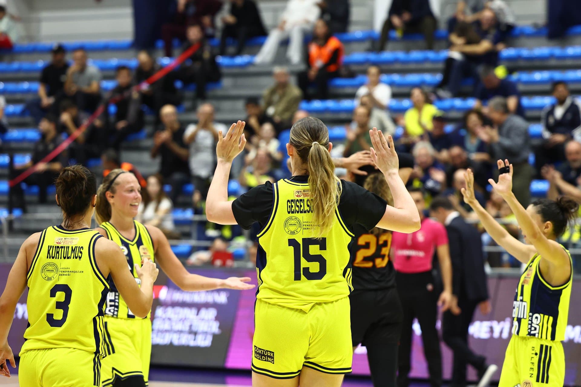 Fenerbahçe Tarfin 99-70 Melikgazi Kayseri Basketbol — 5