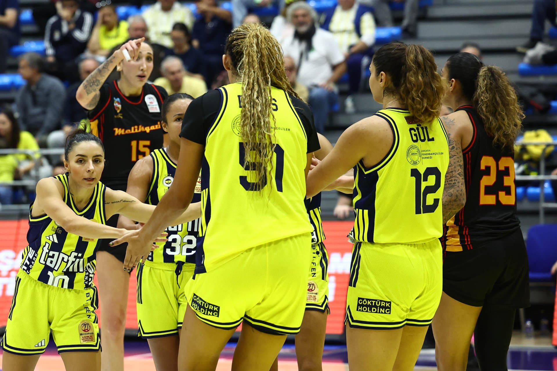 Fenerbahçe Tarfin 99-70 Melikgazi Kayseri Basketbol — 8