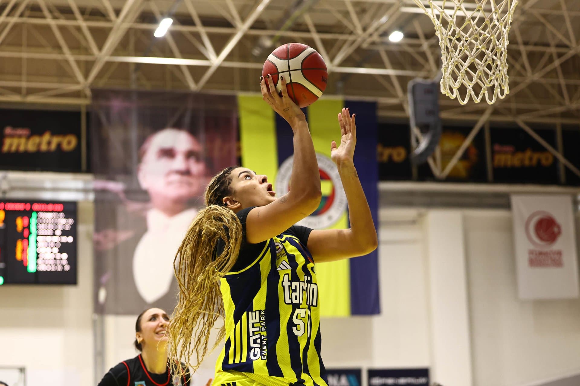 Fenerbahçe Tarfin 99-70 Melikgazi Kayseri Basketbol — 9