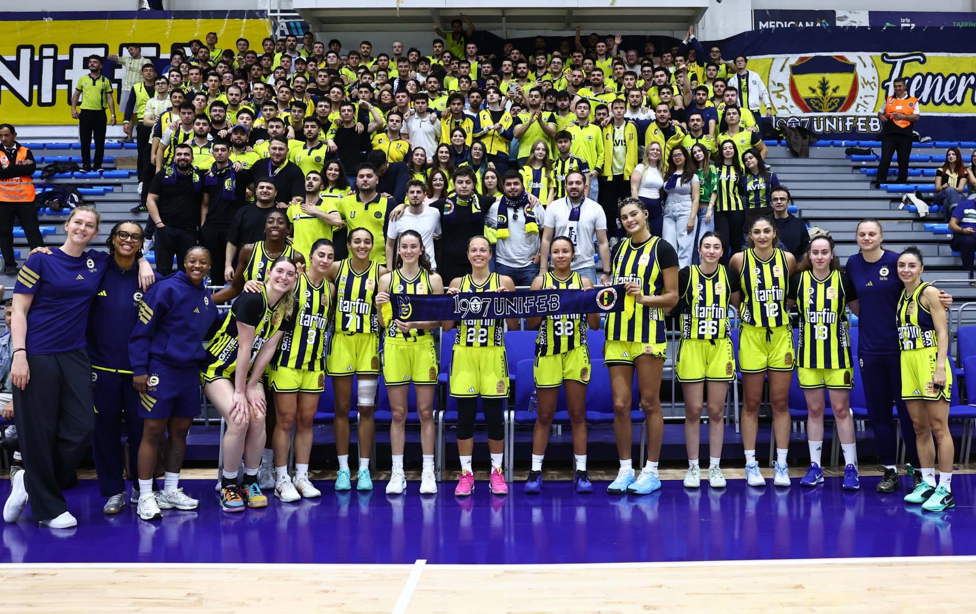 Fenerbahçe Tarfin 99-70 Melikgazi Kayseri Basketbol — 10