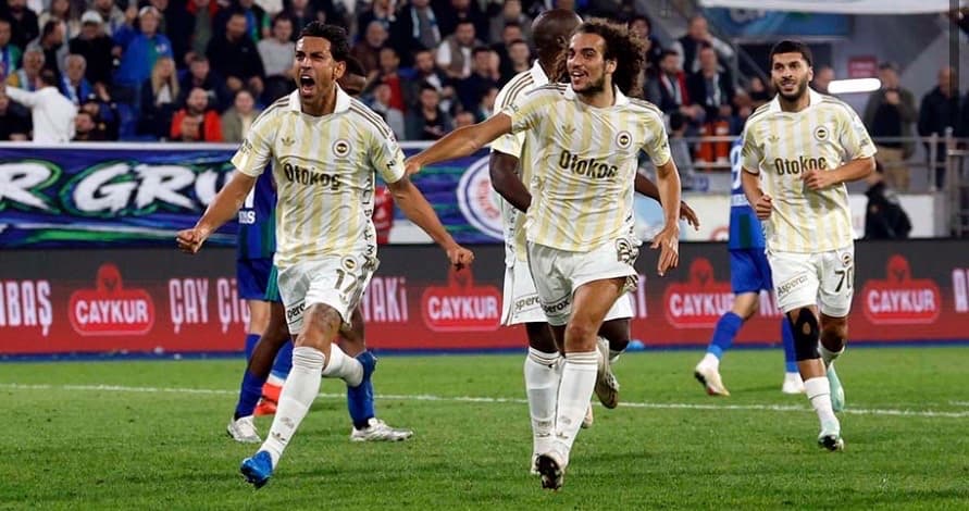 Rizespor 0-3 Fenerbahçe — 1