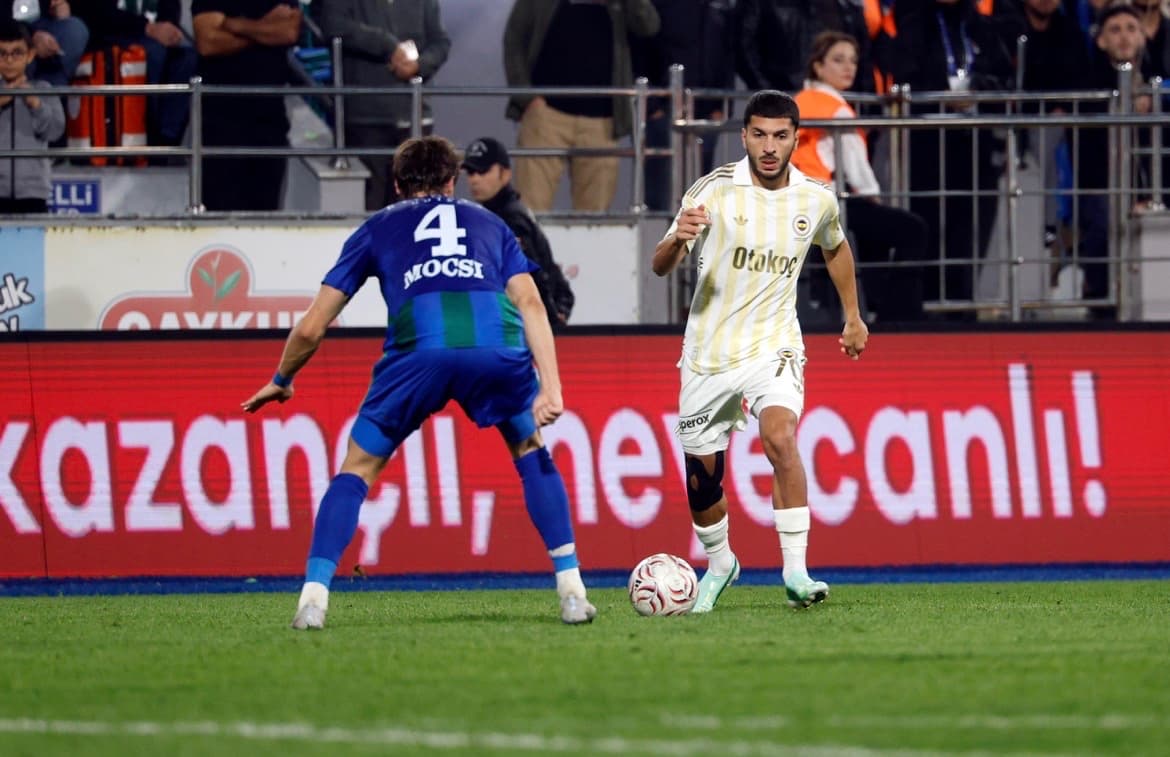Rizespor 0-3 Fenerbahçe — 5