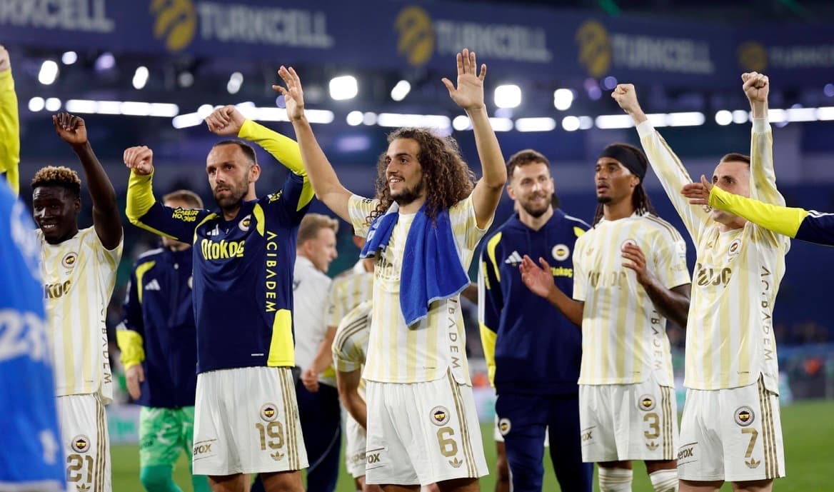 Rizespor 0-3 Fenerbahçe — 6