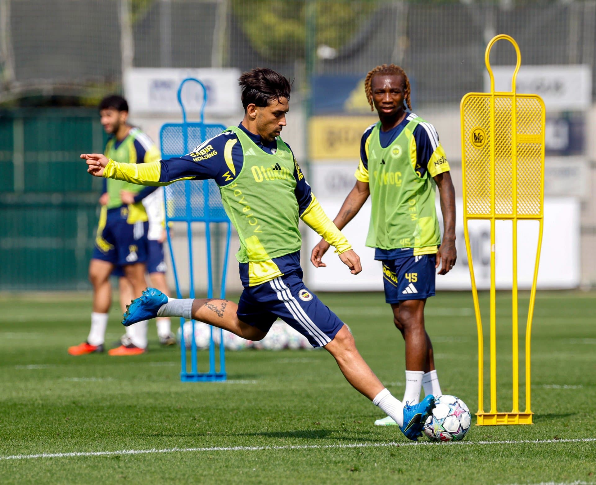 Aston Villa maçı hazırlıkları sürüyor — 6