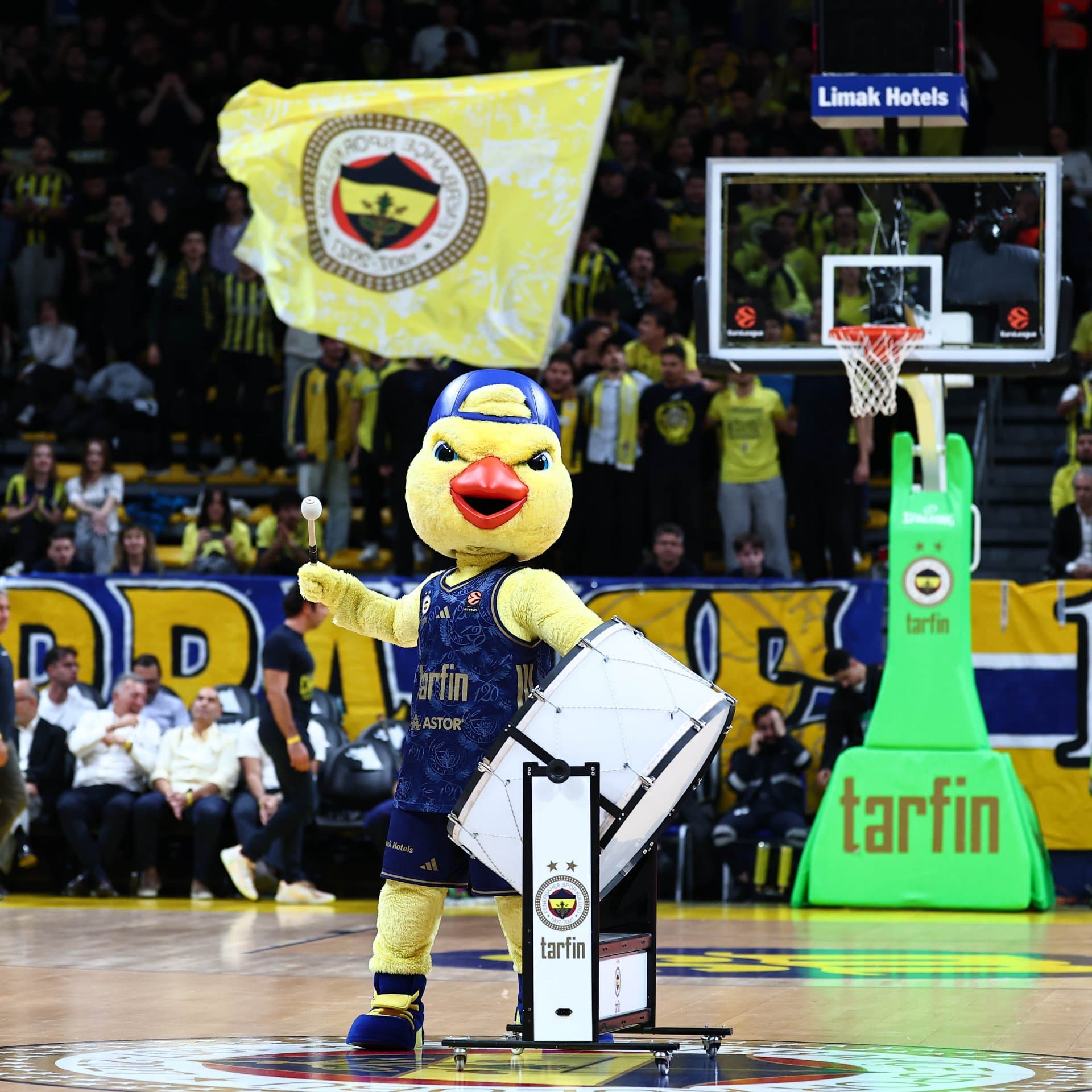 Fenerbahçe Tarfin 99-80 Zalgiris Kaunas — 3