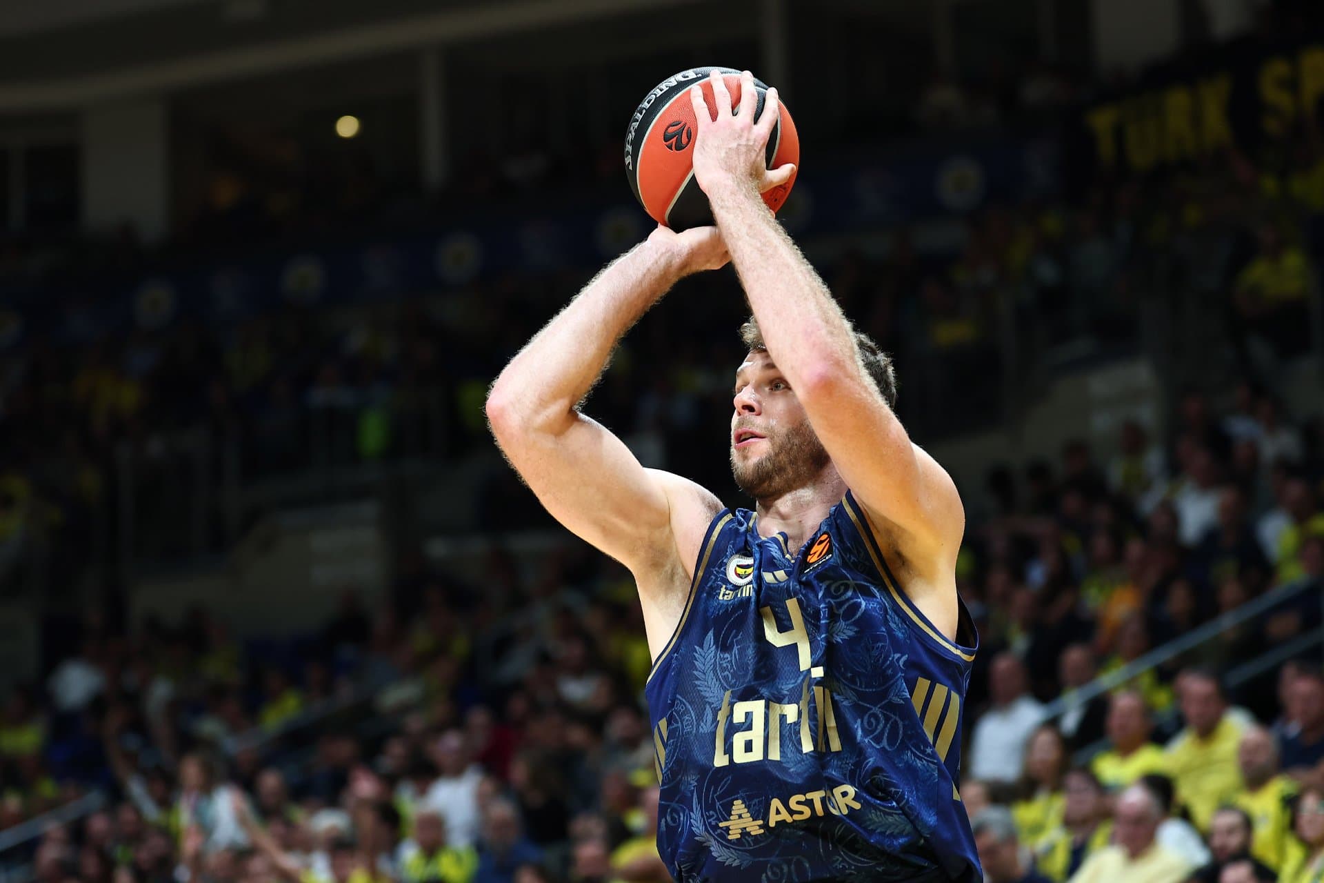 Fenerbahçe Tarfin 99-80 Zalgiris Kaunas — 4