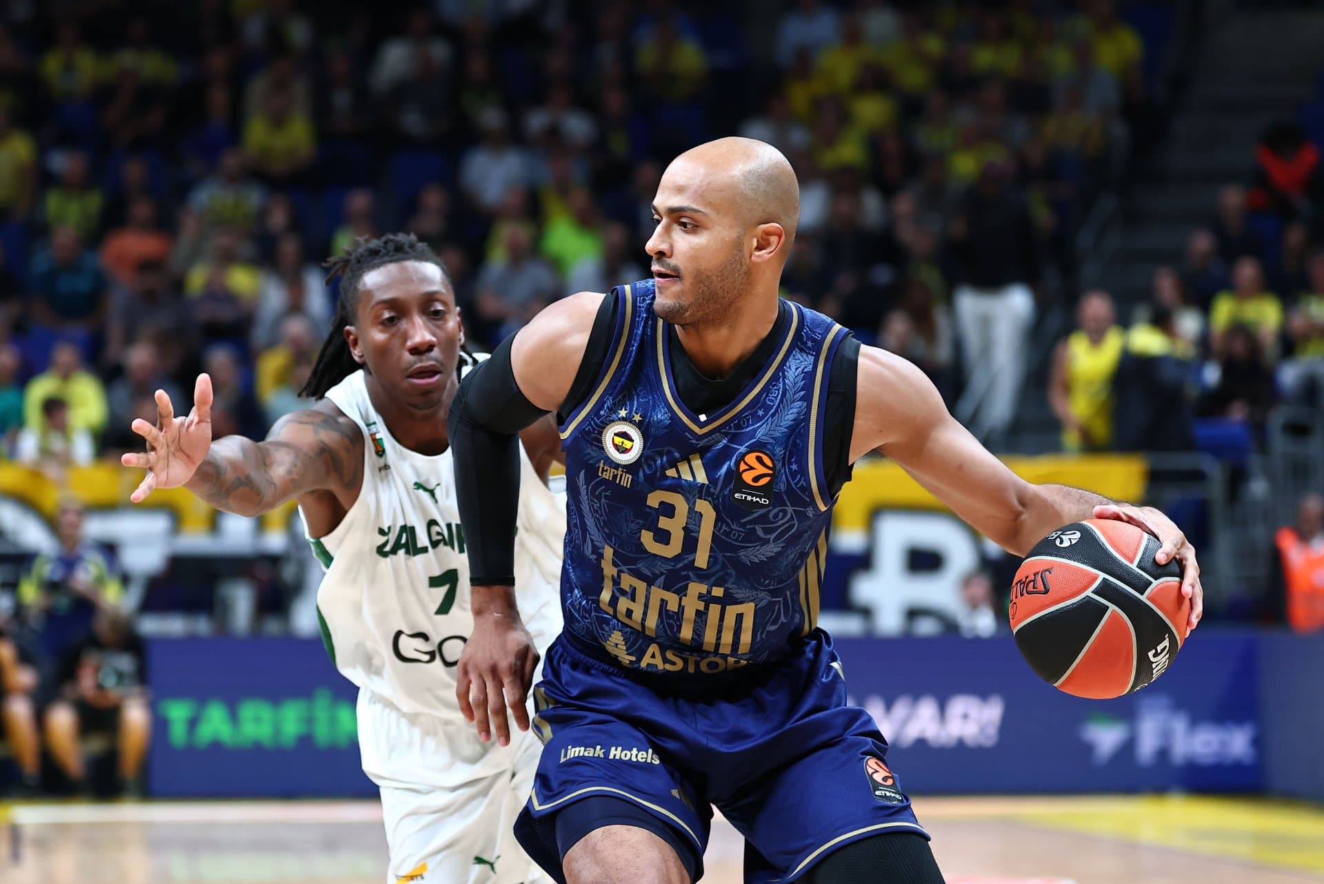 Fenerbahçe Tarfin 99-80 Zalgiris Kaunas — 5