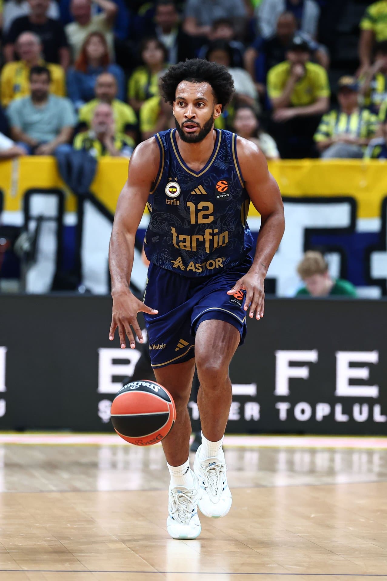 Fenerbahçe Tarfin 99-80 Zalgiris Kaunas — 8