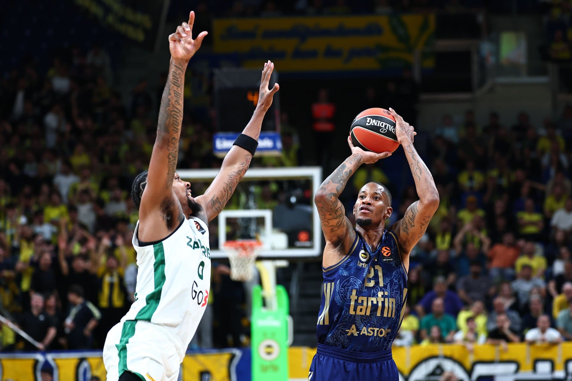Fenerbahçe Tarfin 99-80 Zalgiris Kaunas — 9
