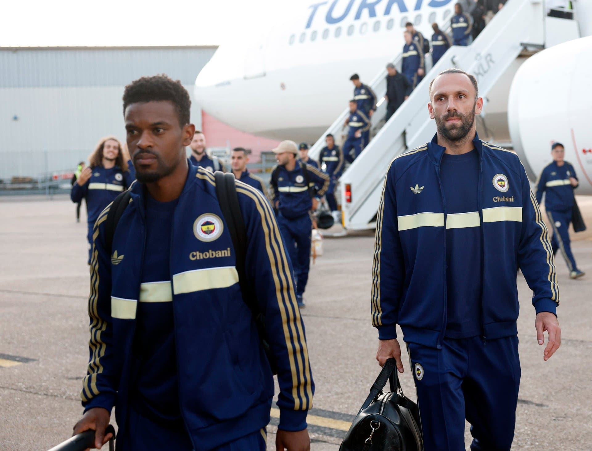 Futbol Takımımız İngiltere’de — 1