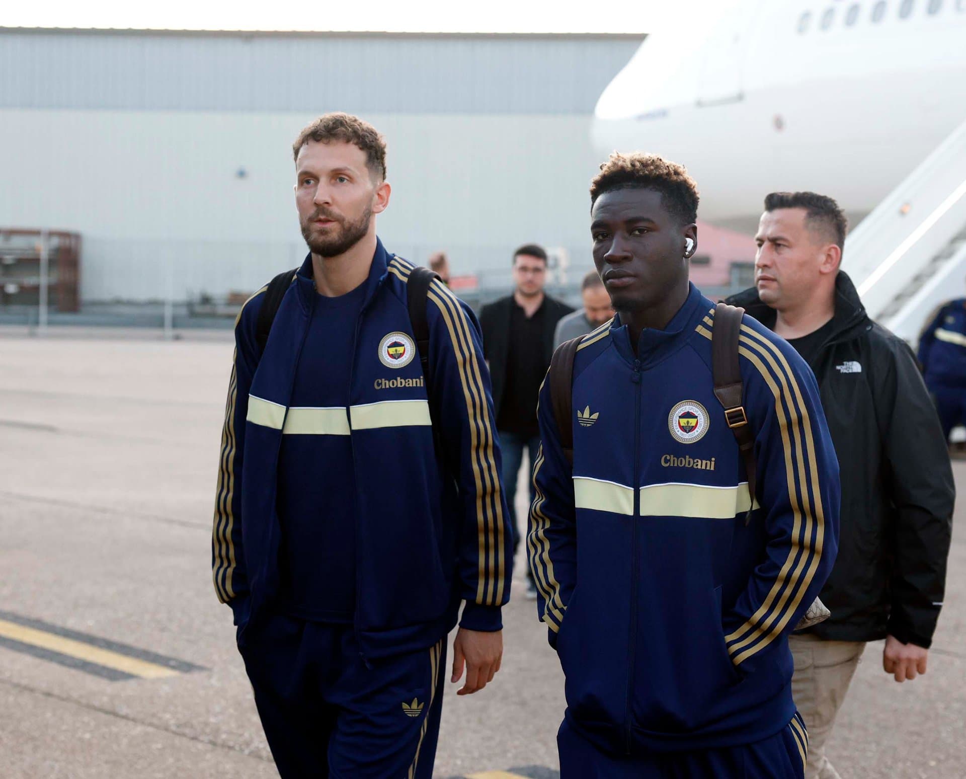 Futbol Takımımız İngiltere’de — 2