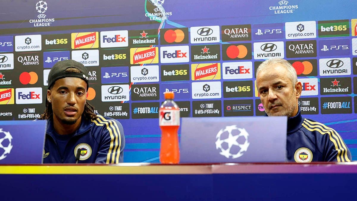 Teknik Direktörümüz İsmail Kartal ve Archie Brown’dan Aston Villa maçı öncesi açıklamalar