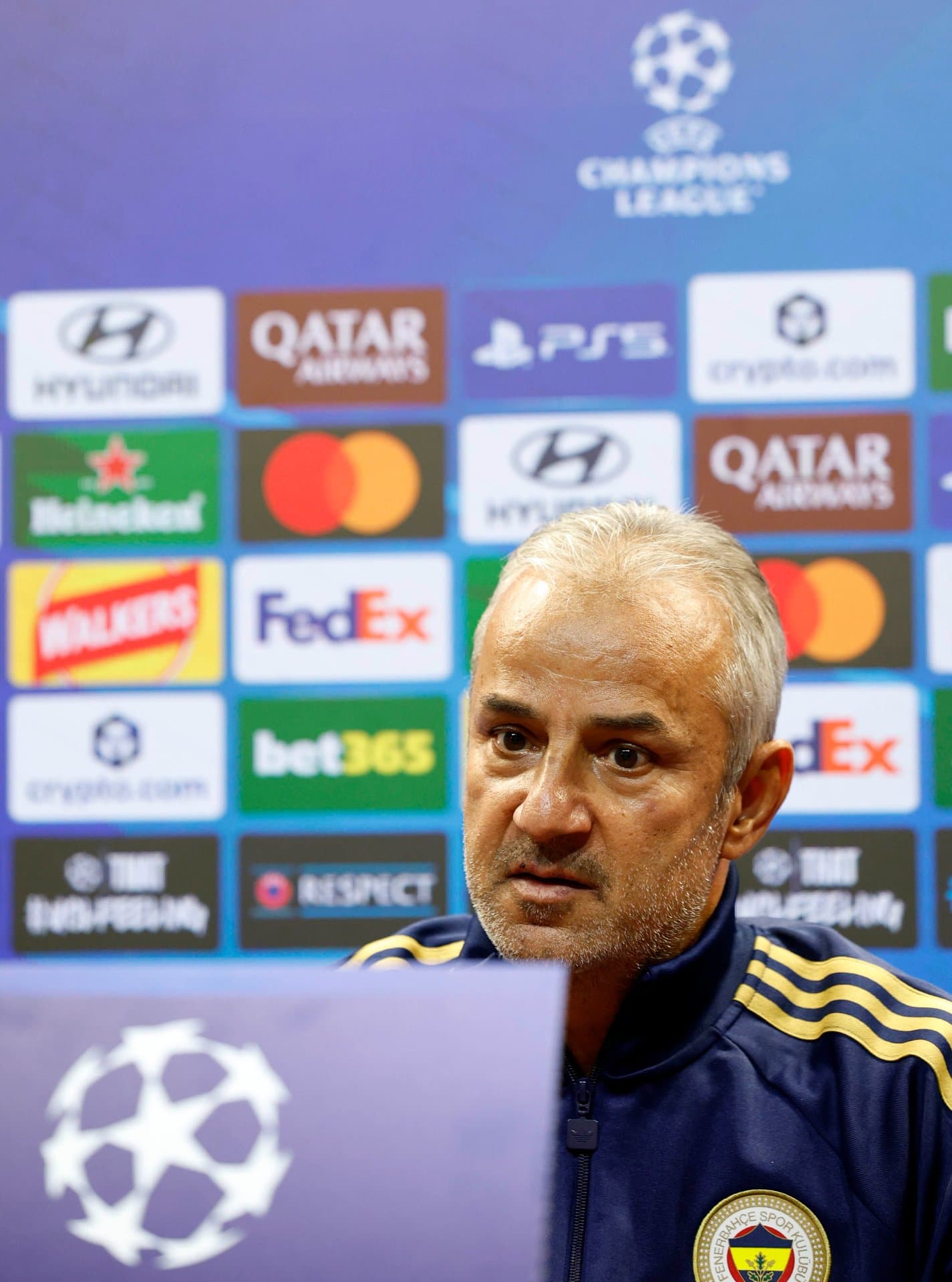 Teknik Direktörümüz İsmail Kartal ve Archie Brown’dan Aston Villa maçı öncesi açıklamalar — 1