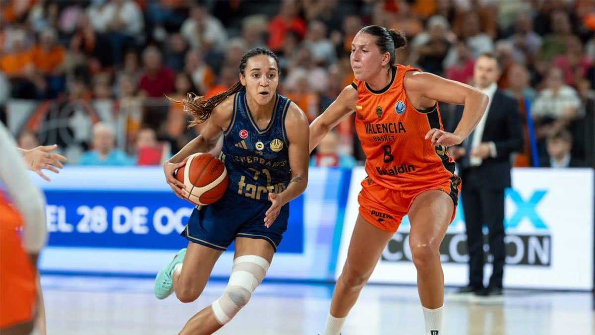 Fenerbahçe Tarfin, EuroLeague Women’a galibiyetle başladı