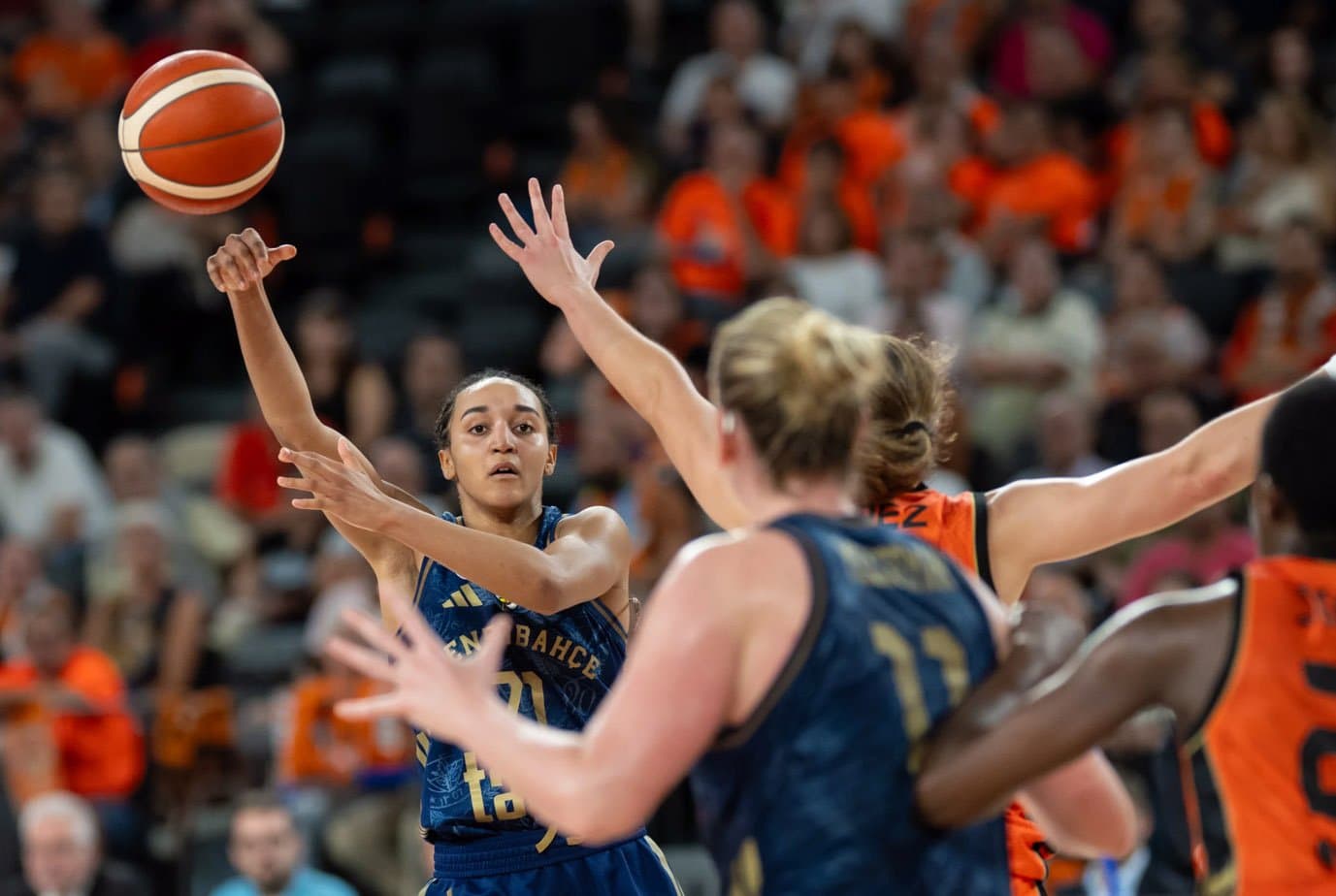 Fenerbahçe Tarfin, EuroLeague Women’a galibiyetle başladı — 1
