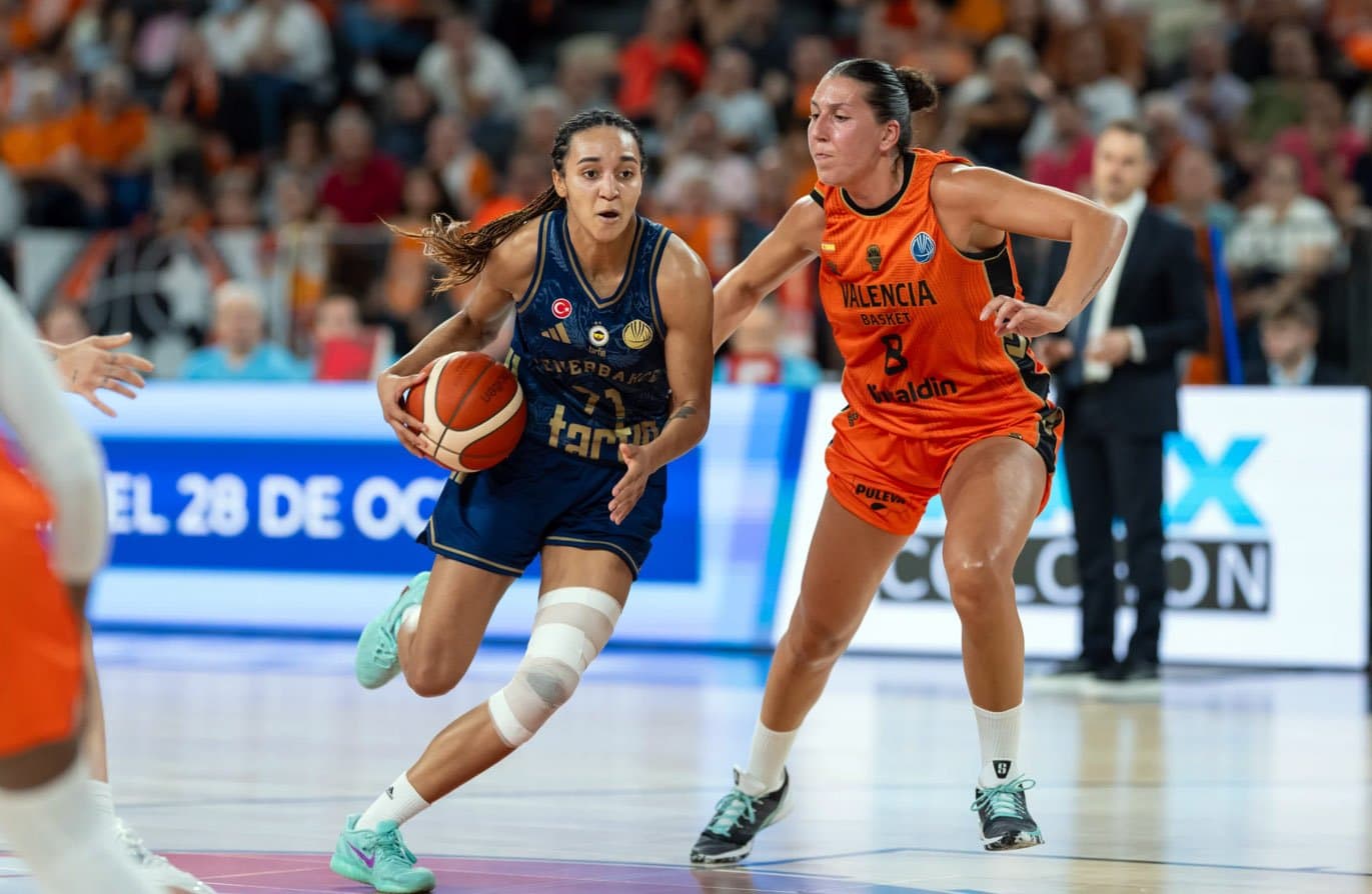 Fenerbahçe Tarfin, EuroLeague Women’a galibiyetle başladı — 3