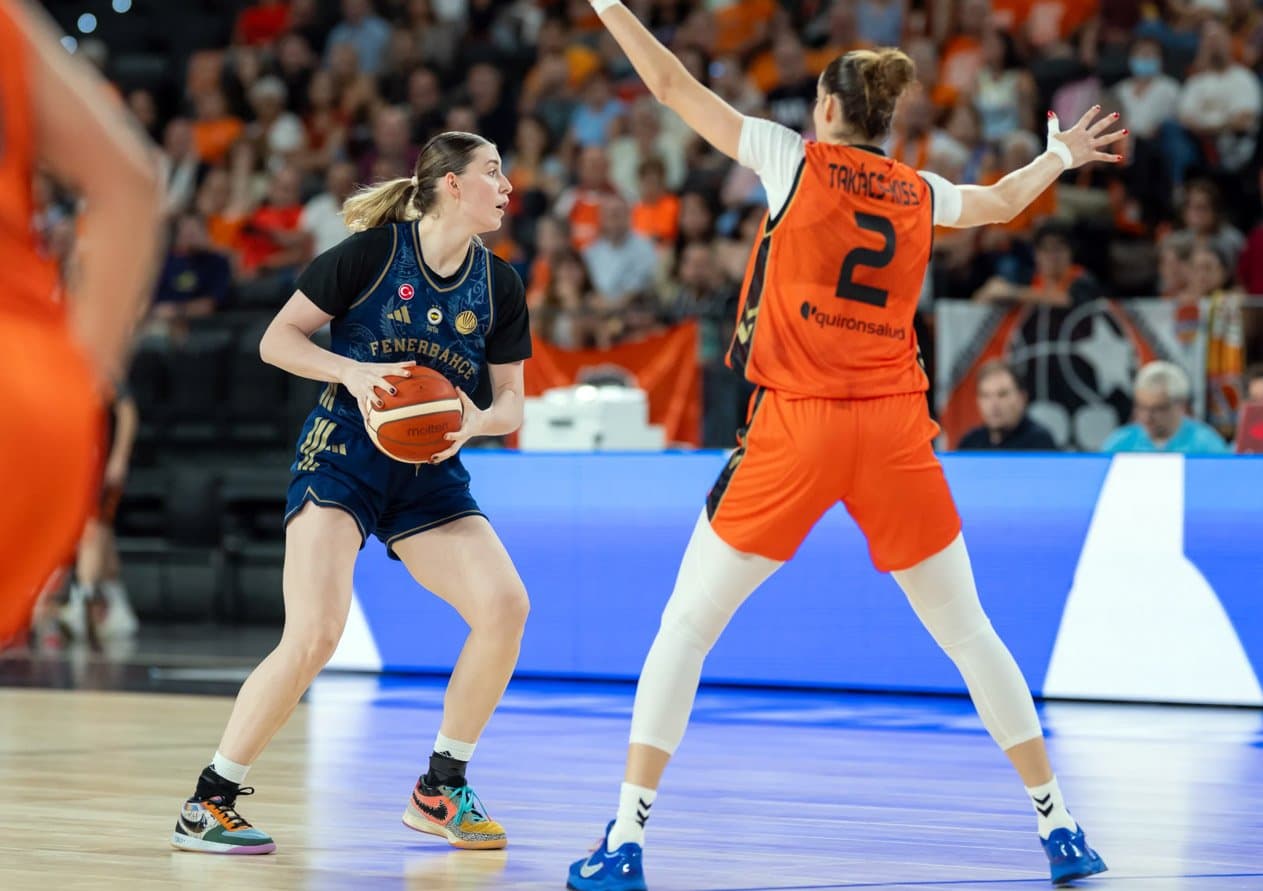 Fenerbahçe Tarfin, EuroLeague Women’a galibiyetle başladı — 6