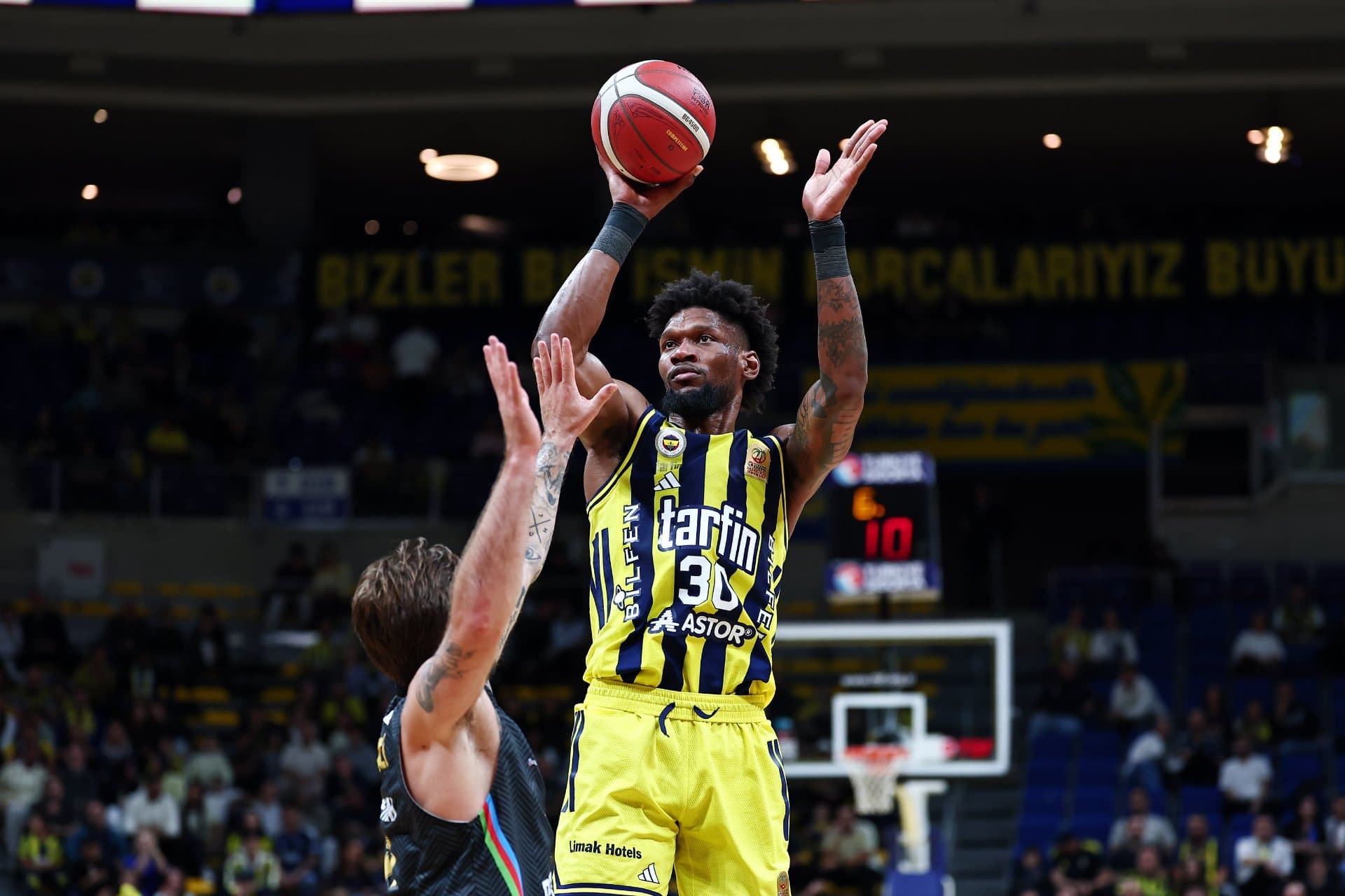 Fenerbahçe Tarfin 77-82 Aliağa Petkim Spor — 5