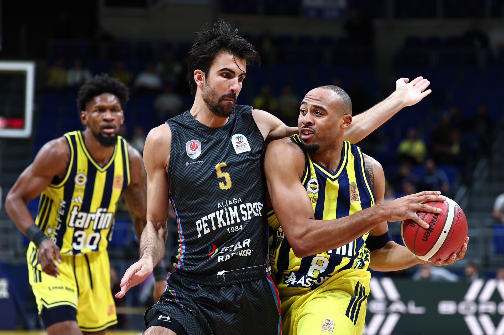 Fenerbahçe Tarfin 77-82 Aliağa Petkim Spor — 8