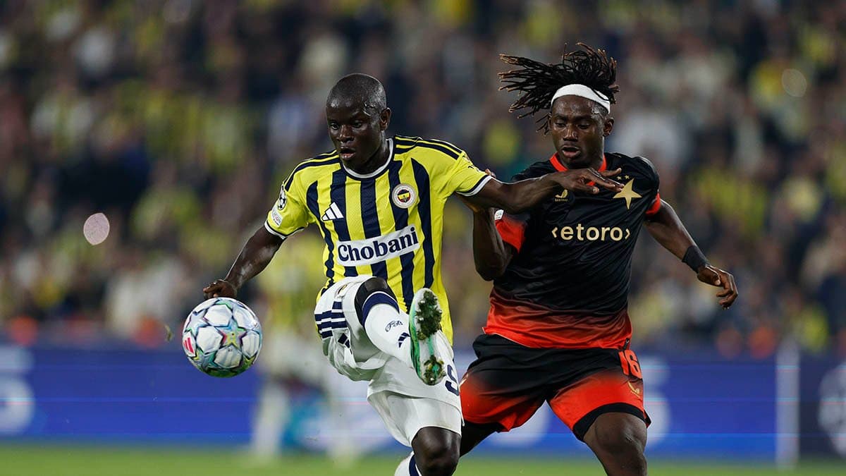 Fenerbahçe 2-2 Slavia Prag