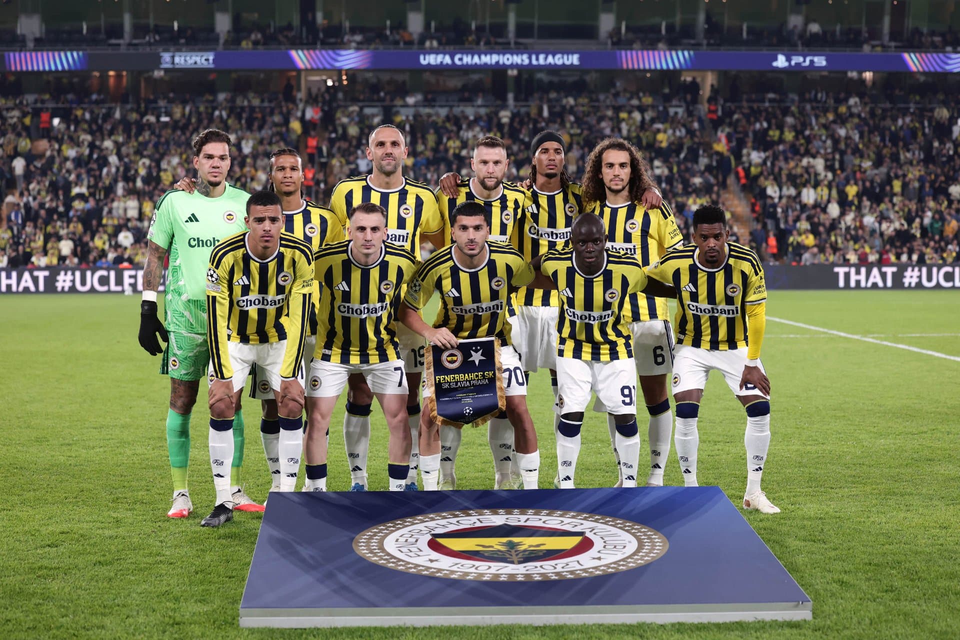 Fenerbahçe 2-2 Slavia Prag — 2