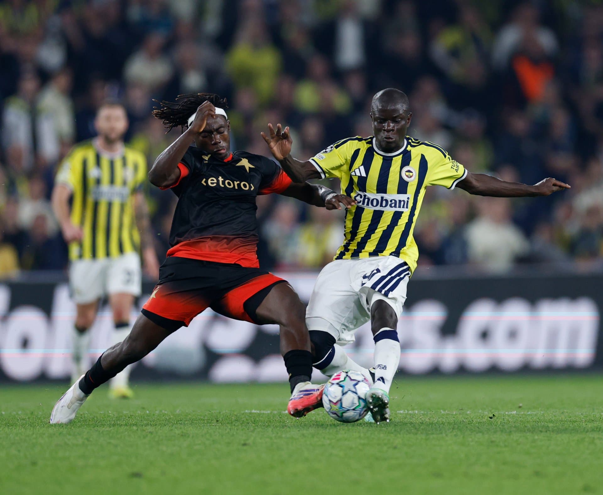 Fenerbahçe 2-2 Slavia Prag — 3