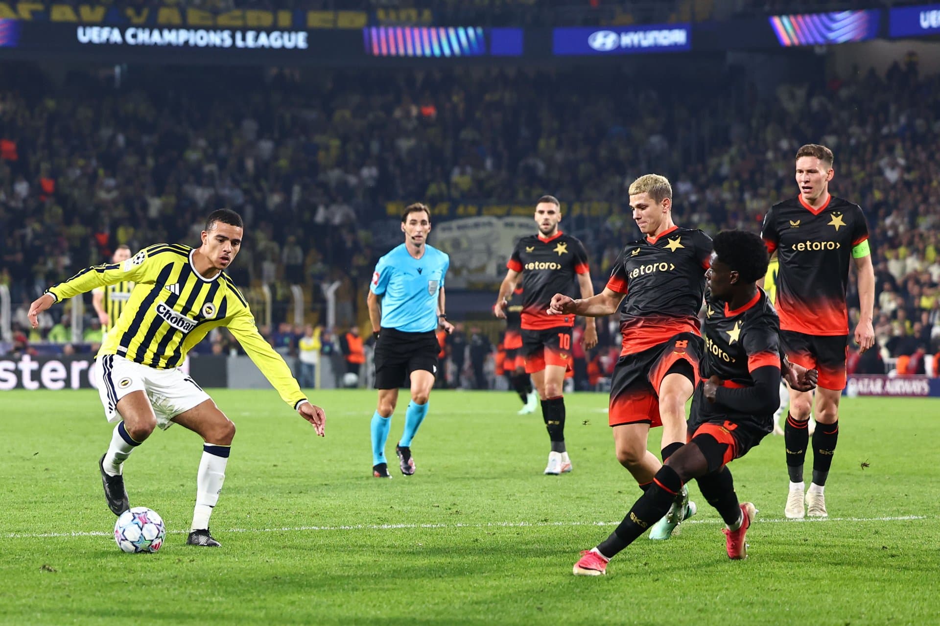 Fenerbahçe 2-2 Slavia Prag — 5