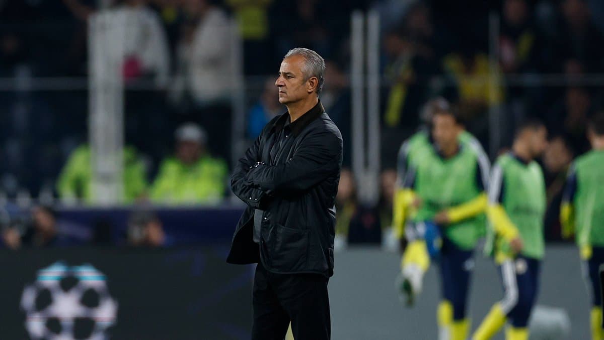 Teknik Direktörümüz İsmail Kartal’dan maç değerlendirmesi