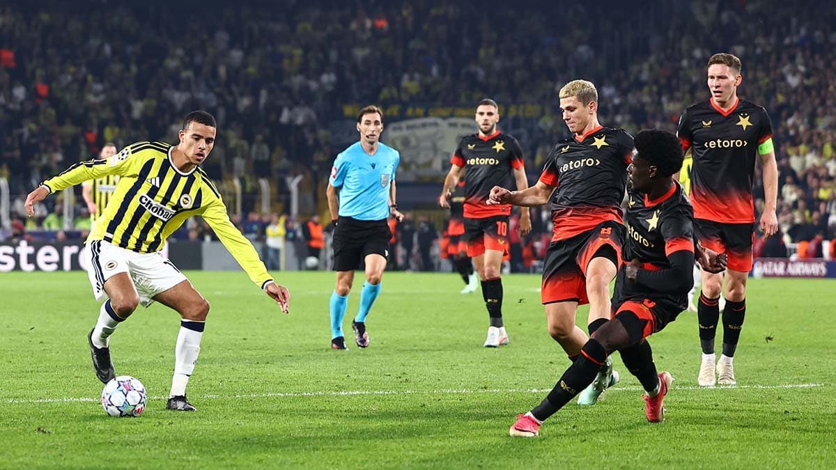 Mason Greenwood, Slavia Prag maçının ardından konuştu