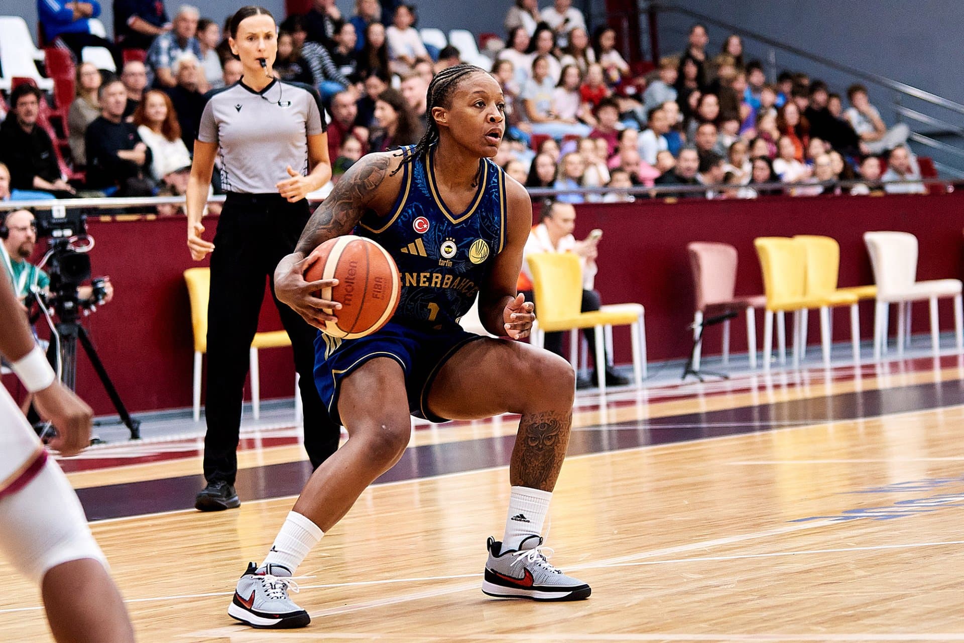 Fenerbahçe Tarfin, EuroLeague Women’da 2’de 2 yaptı — 1