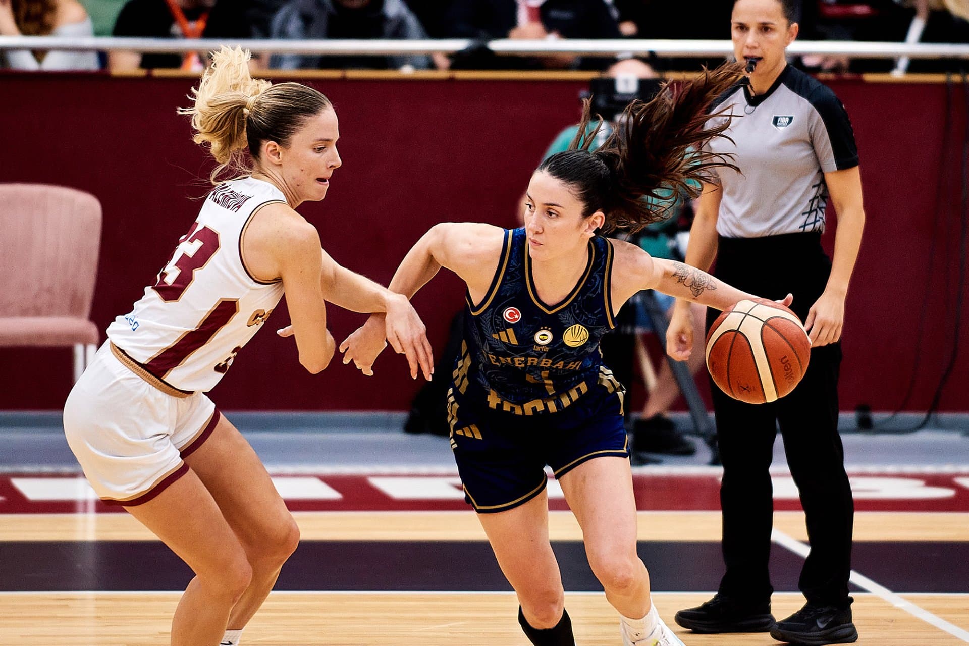 Fenerbahçe Tarfin, EuroLeague Women’da 2’de 2 yaptı — 2