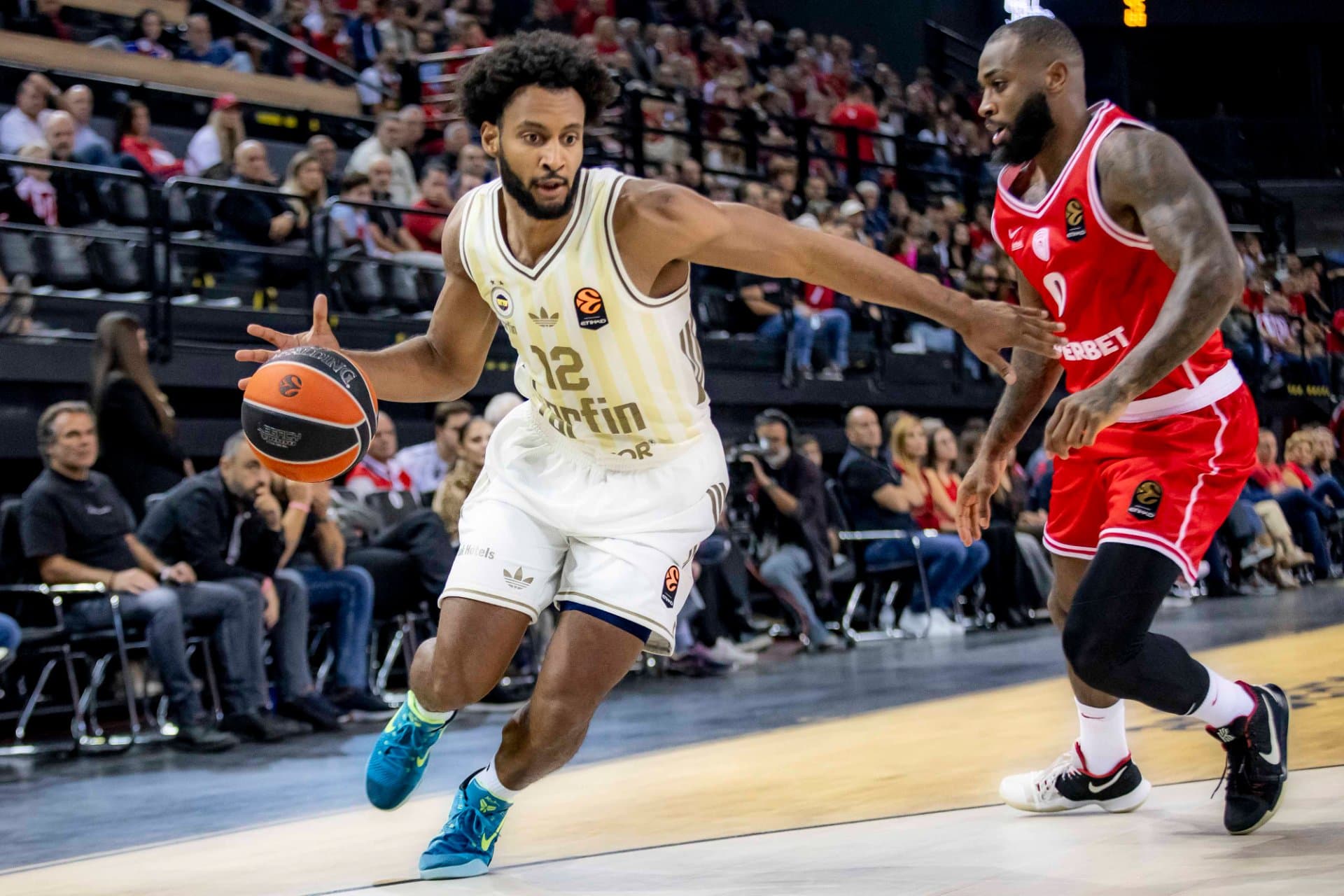 Olympiacos 61–64 Fenerbahçe Tarfin — 1