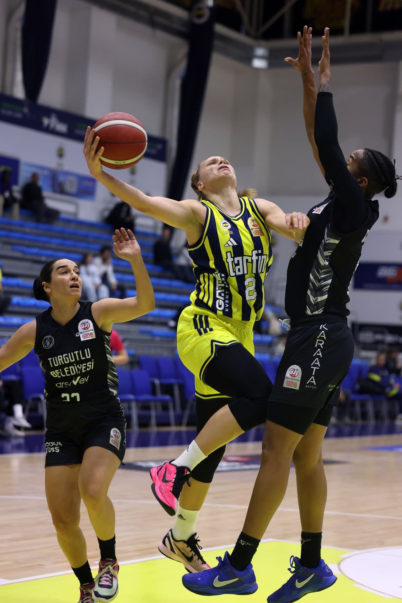 Fenerbahçe Tarfin 84-57 Turgutlu Belediyespor — 3