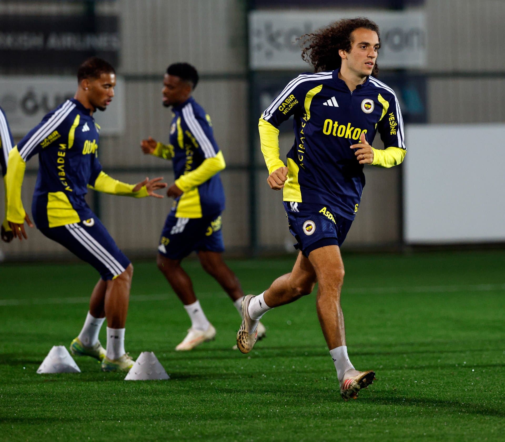 Futbol A Takımımız kampa girdi — 1