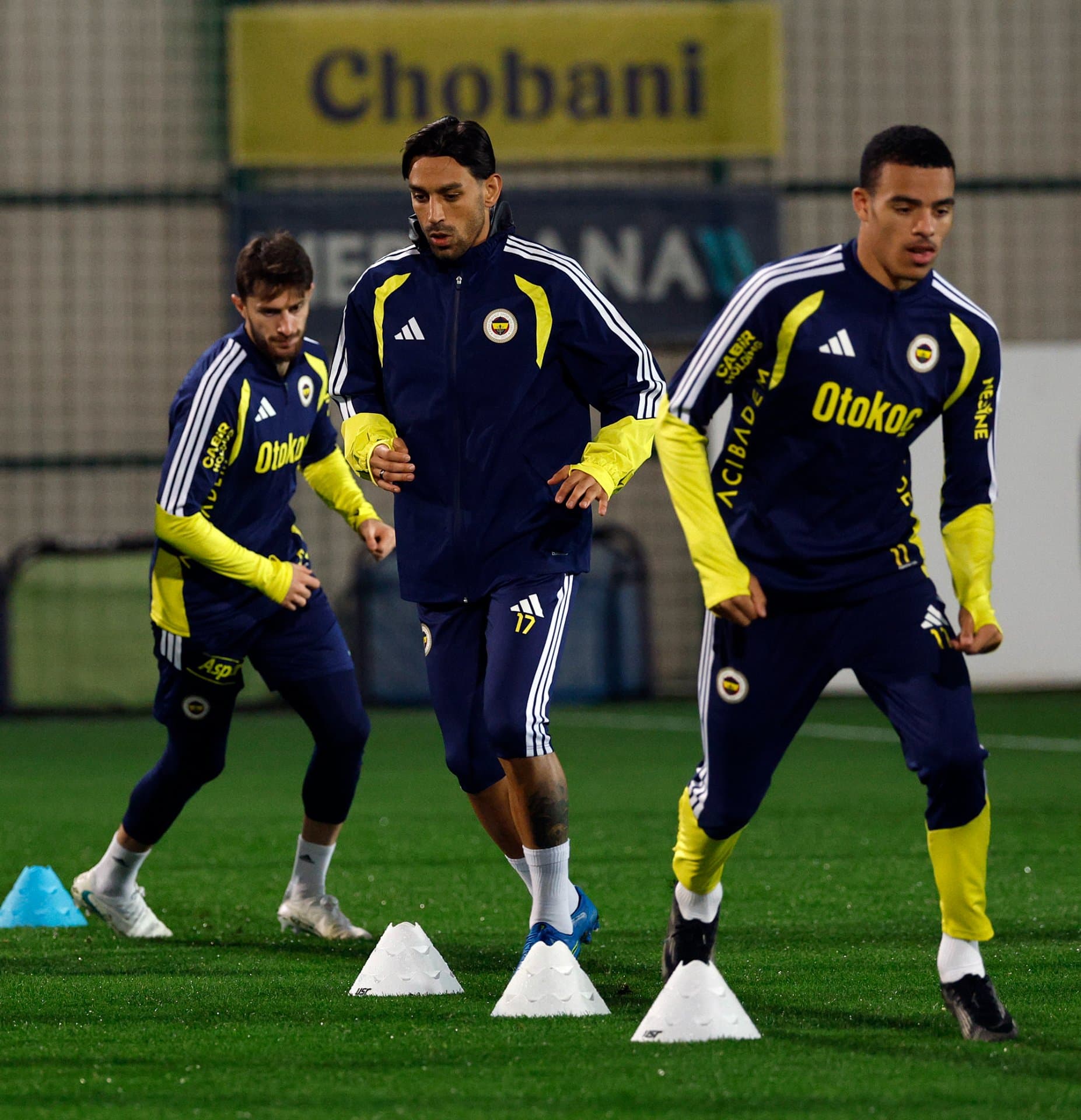 Futbol A Takımımız kampa girdi — 2