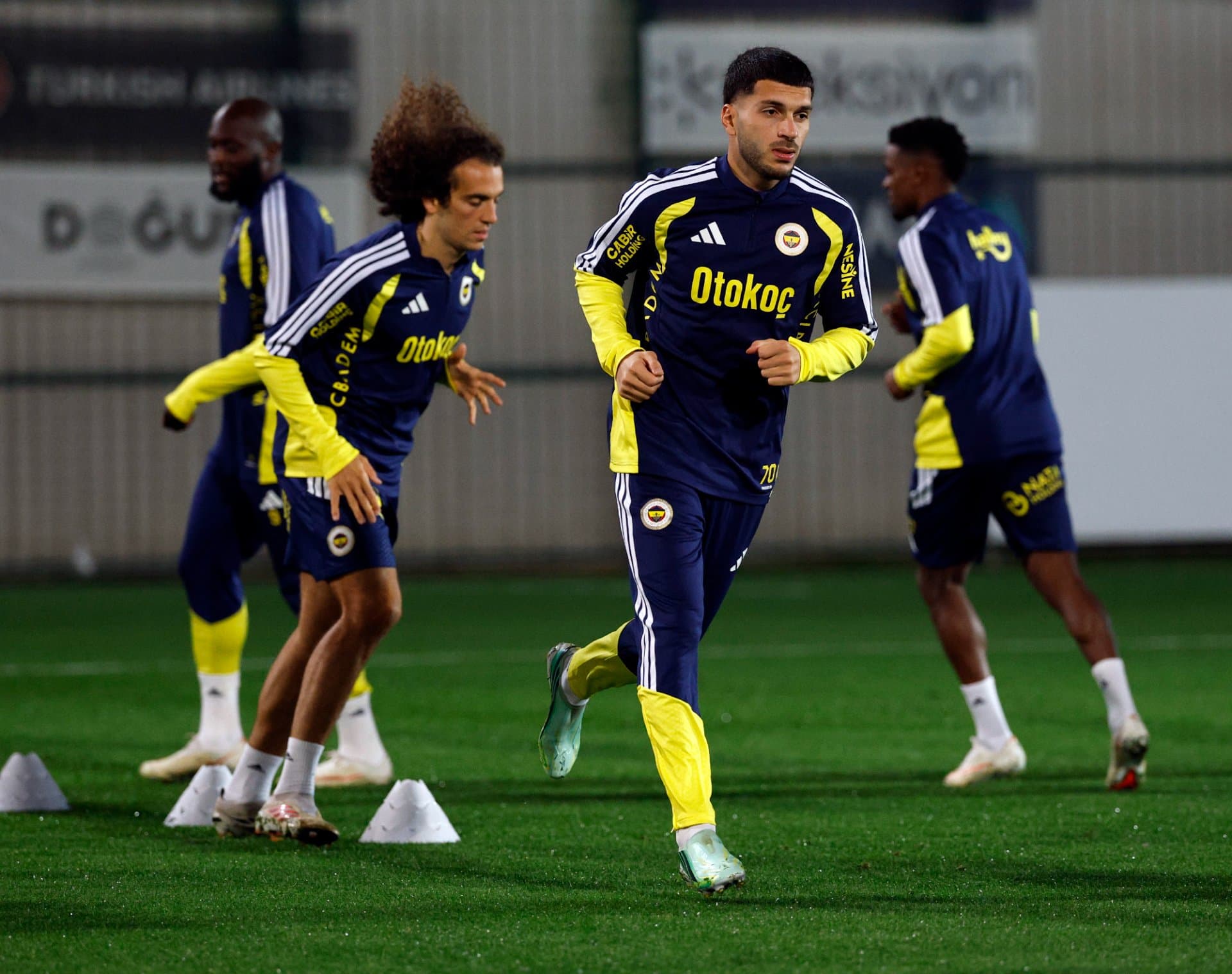 Futbol A Takımımız kampa girdi — 7