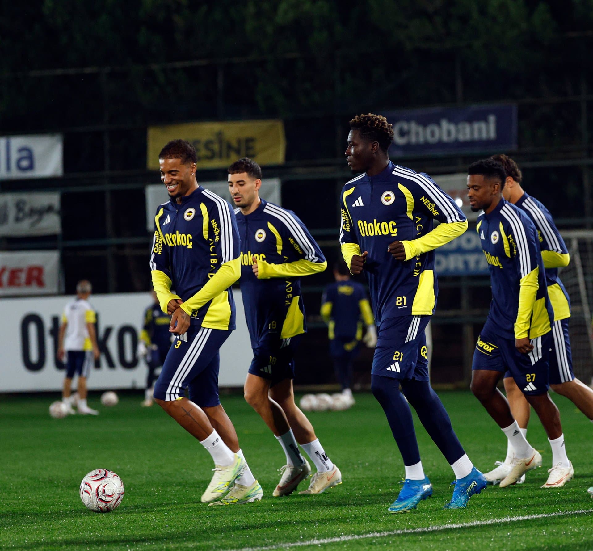 Futbol A Takımımız kampa girdi — 10